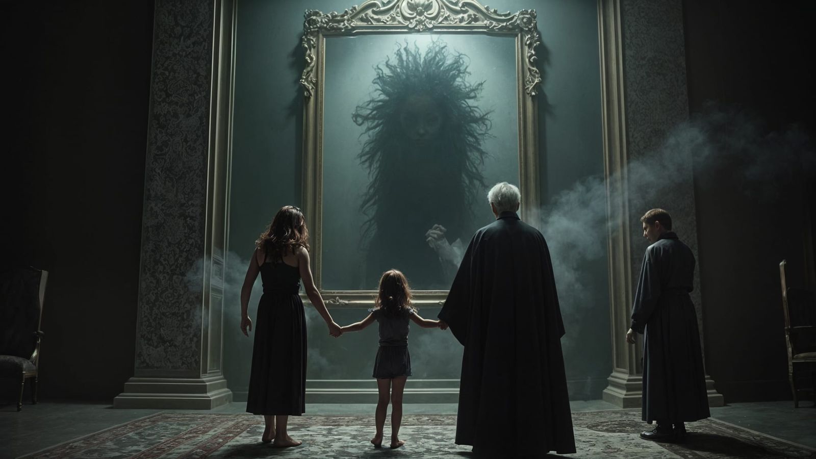 Sinister Ritual: Family, Priest, and Dark Mirror