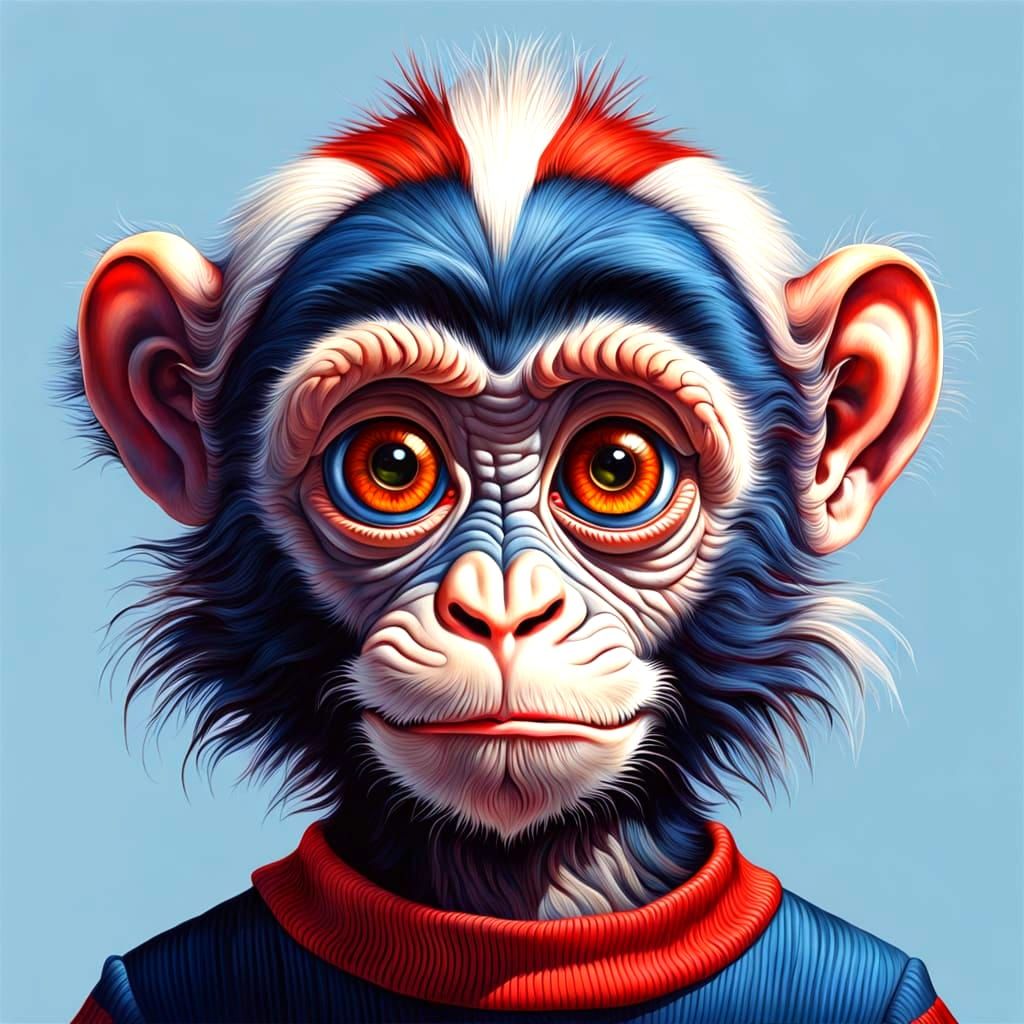 Chaz the chimp