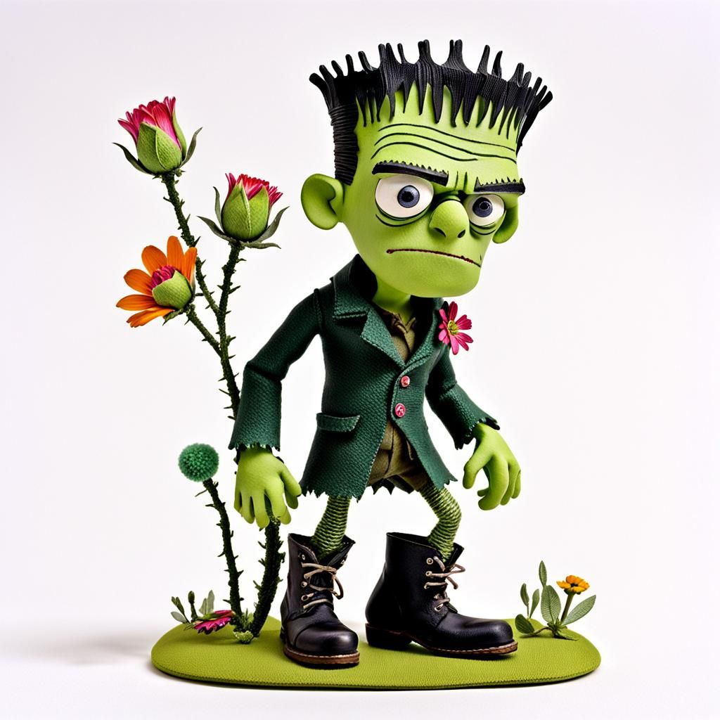 Miniature Frankenstein’s Monster