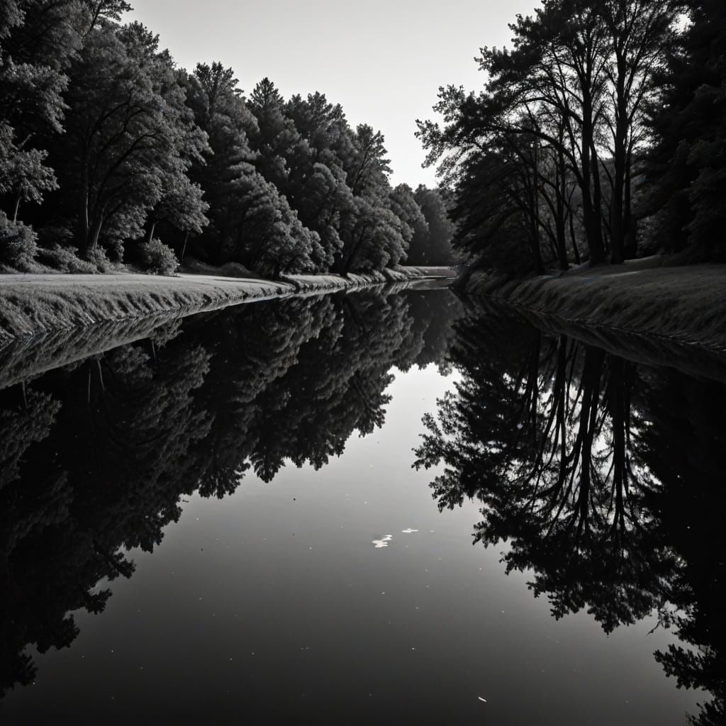 Midsummer with the Lady of the lake.