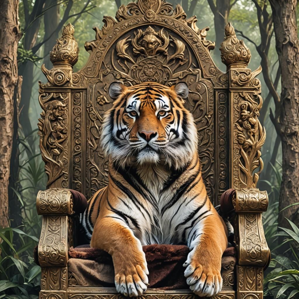 Tiger King Ascends His Throne