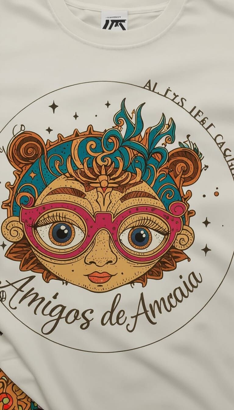 Amigos de Amaia Logo - Matte Painting Fantasy Art