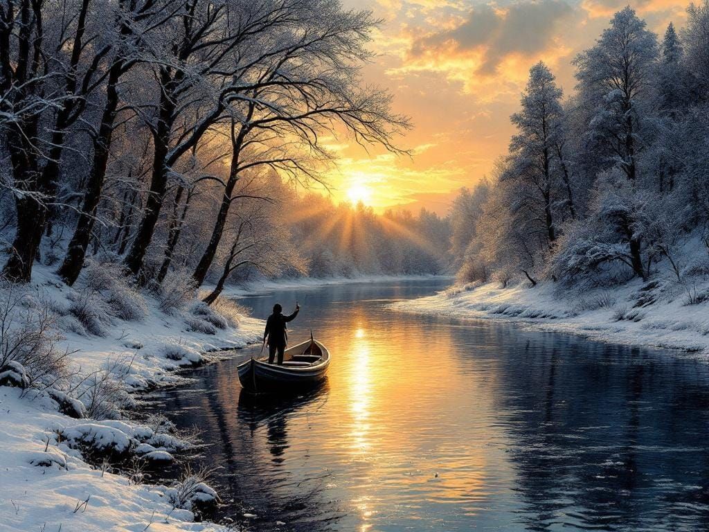 Winter Sunset
