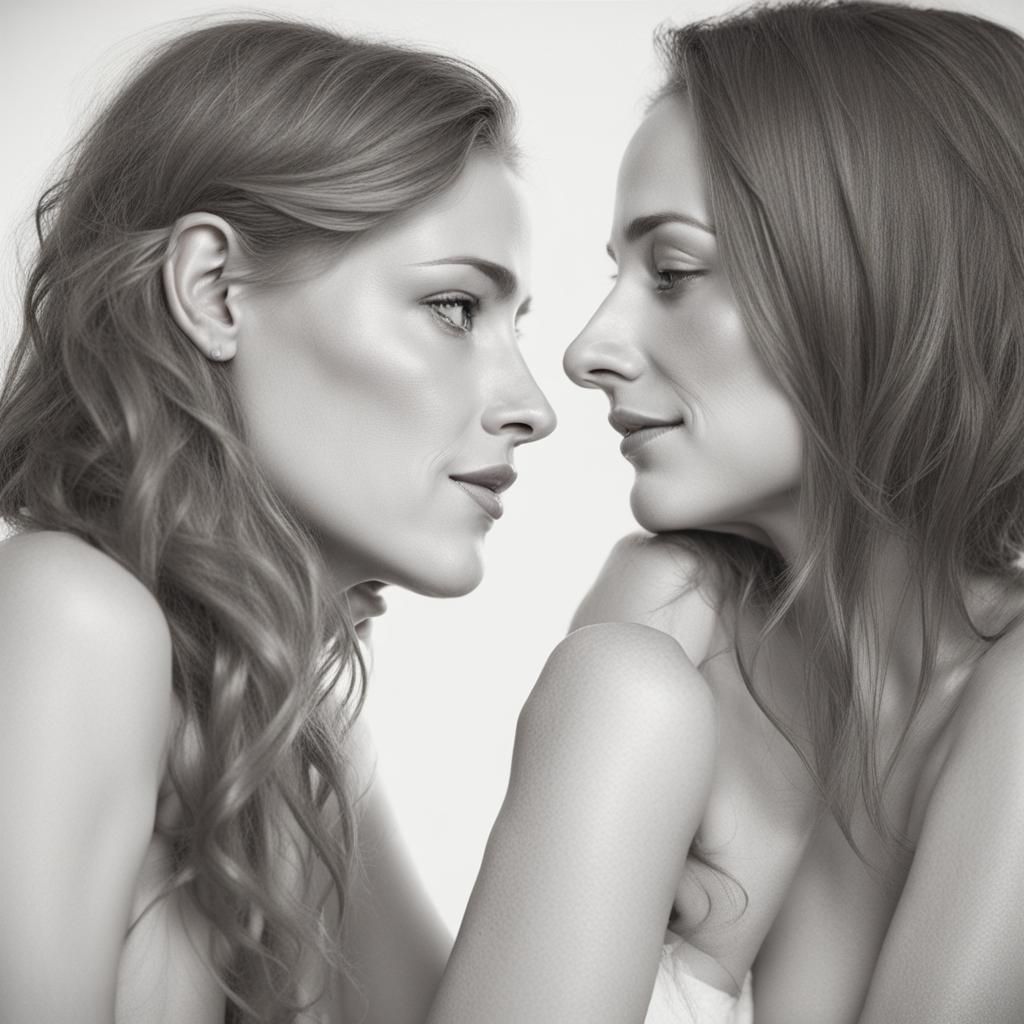 Christmas Futanari Scene: Hyperrealistic and Detailed