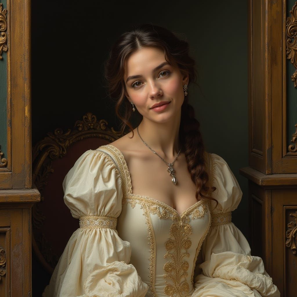 uma linda mulher ou alemã ou judia ou italiana ou sueca ou m...