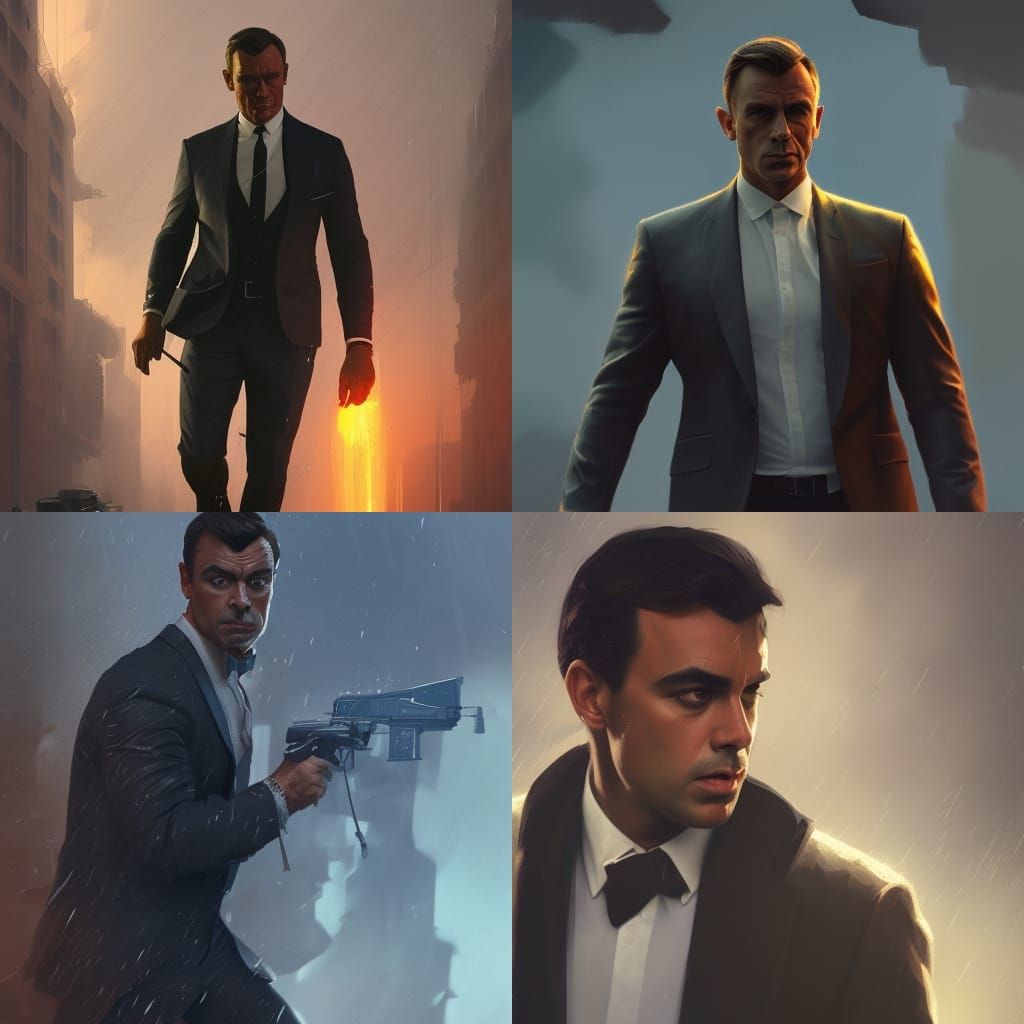 James Bond 007: Digital Concept Art