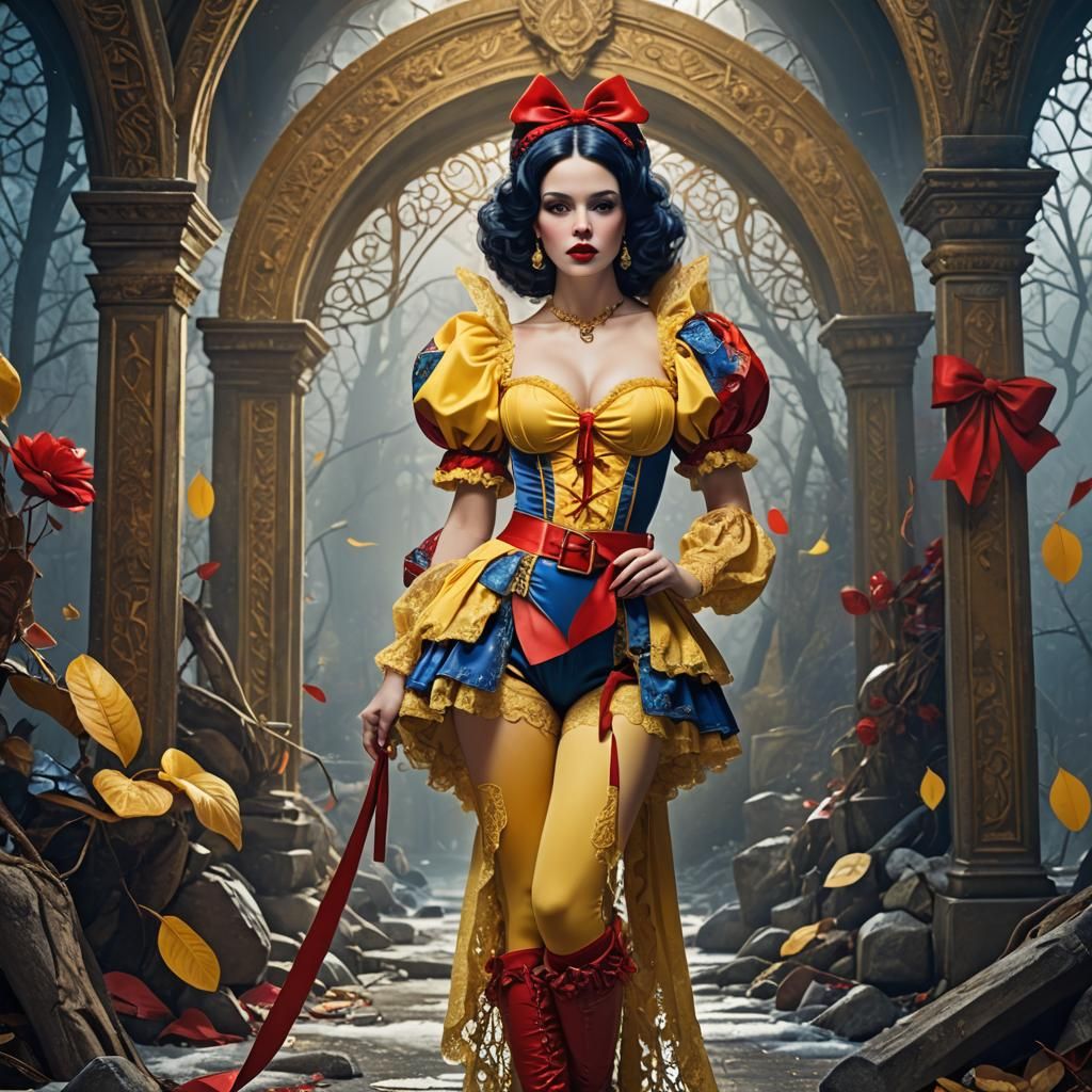 ♥️ Snow White ♥️