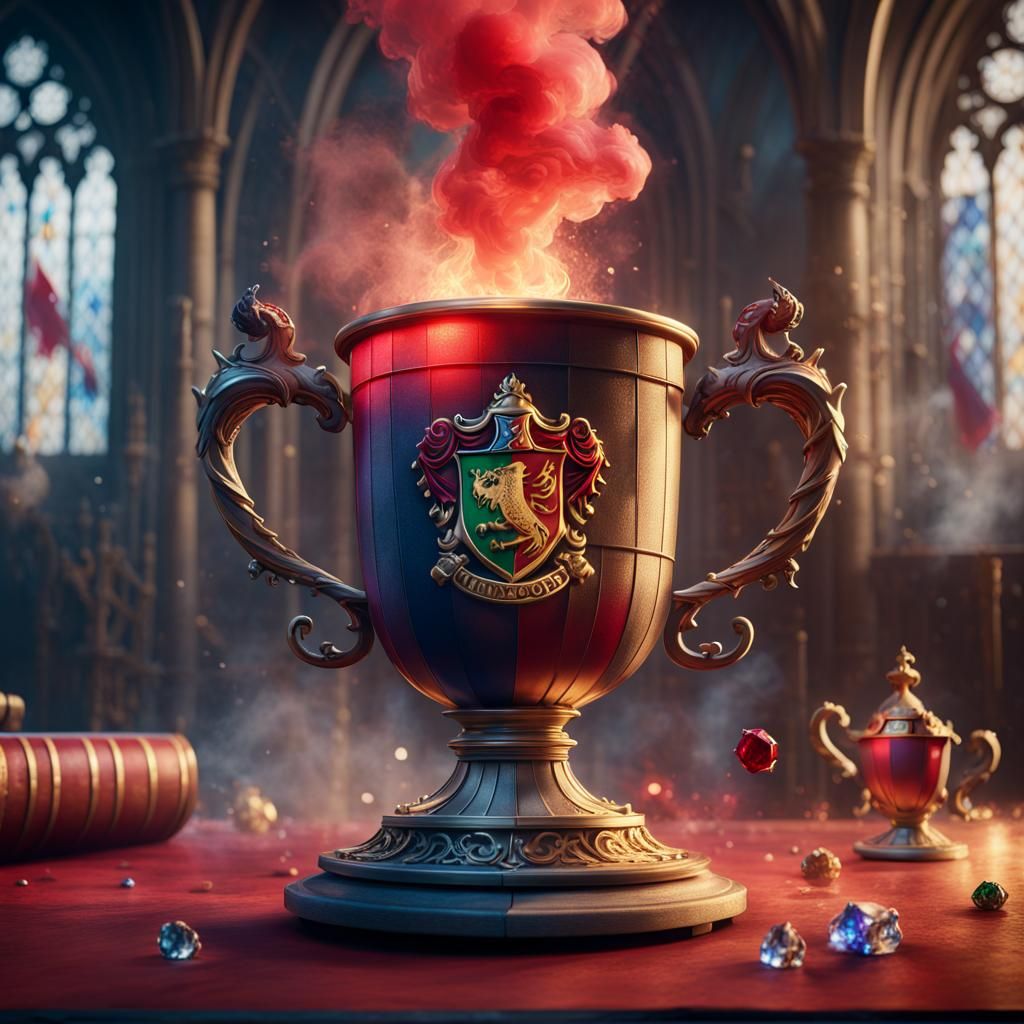 Gryffindor Wins the Hogwarts House Cup