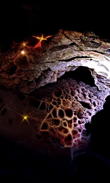 Ancient Star Living in a Cave