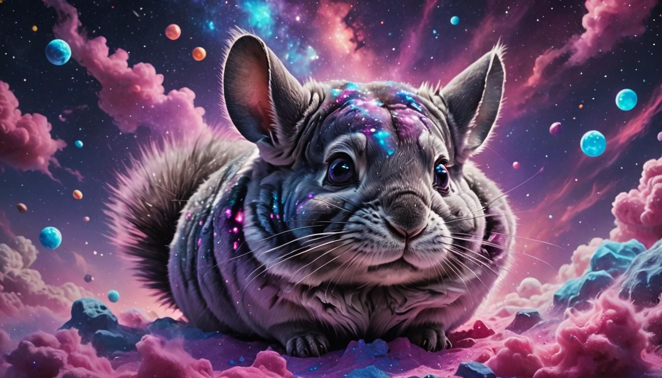 🌌🐨 Chinchilla ☄️✨