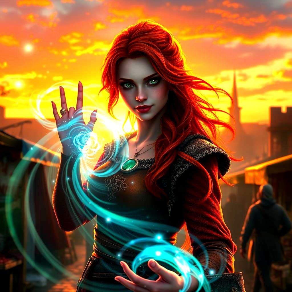 Triss Merigold, The Witcher III