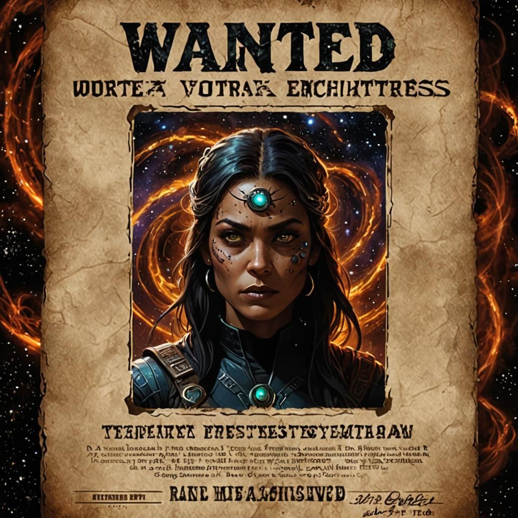 Wanted: Vortex Enchantress, Master of Gravity