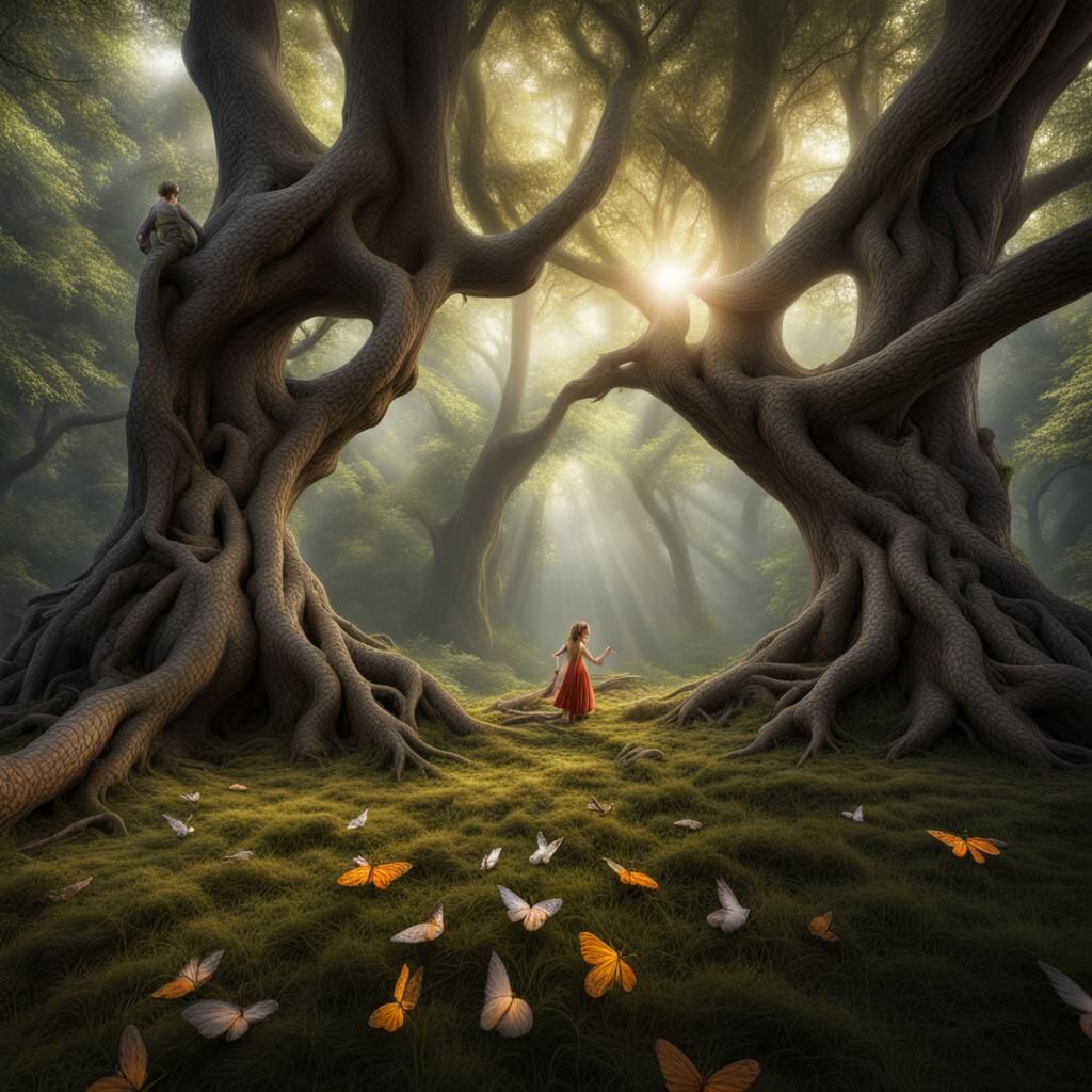 Forest walk