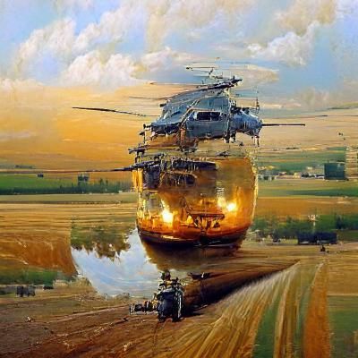 Fortunate Son: Oil Painting Portrait