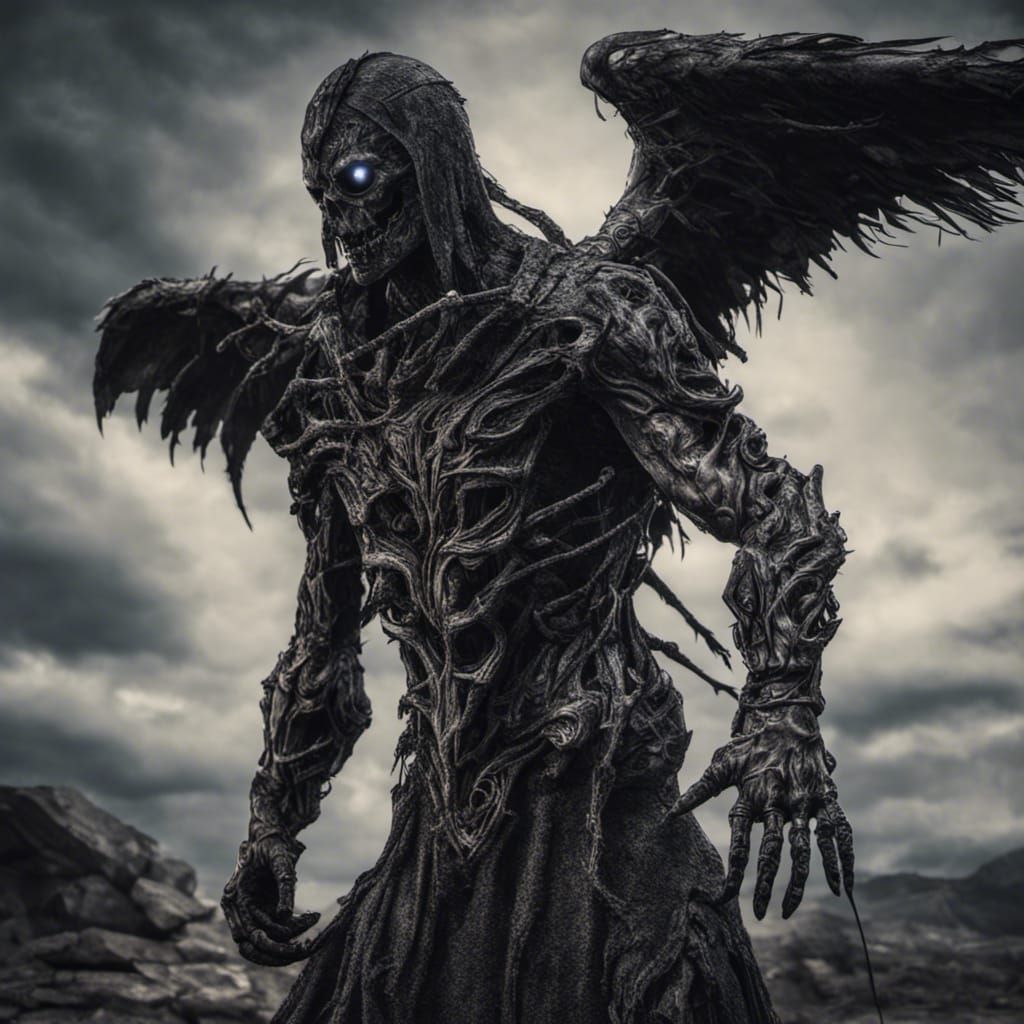 Hyperrealistic Wraith in High Definition