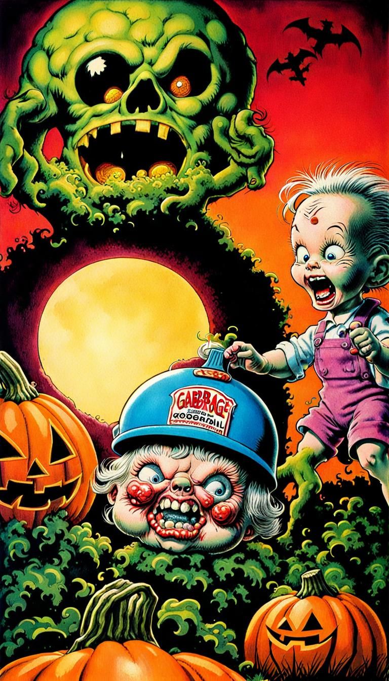GPK-SQUASHED ZOMBIEKINS