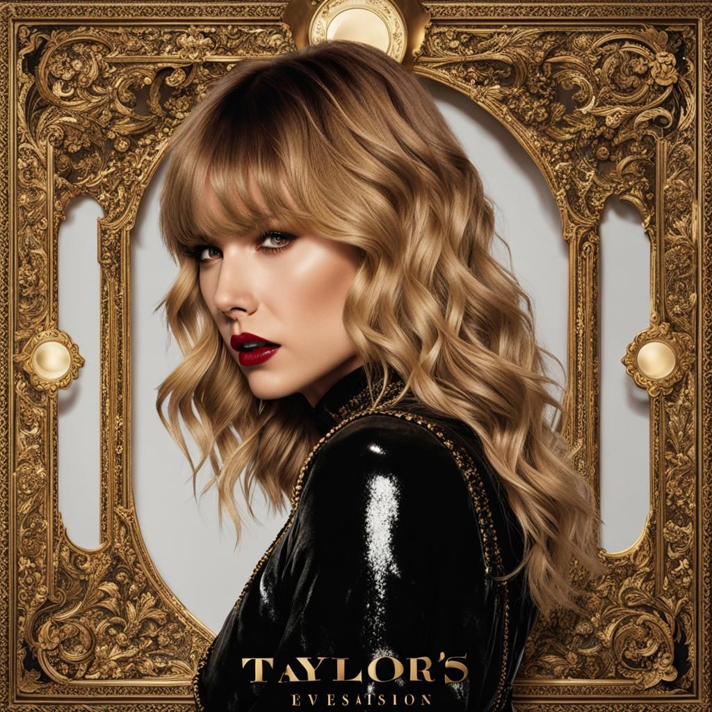 Reputation Album Cover Recreation