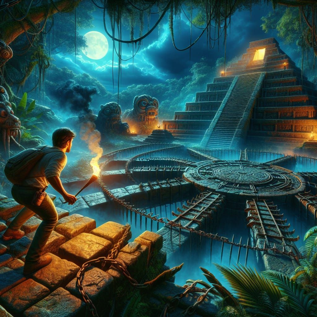 Uncovering the Temple