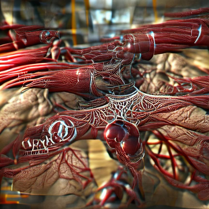 Organic Vessels Meet Mechanical Parts