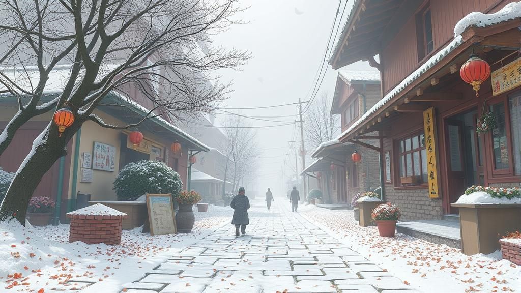 Abstract Scene: Random Composition and Activity