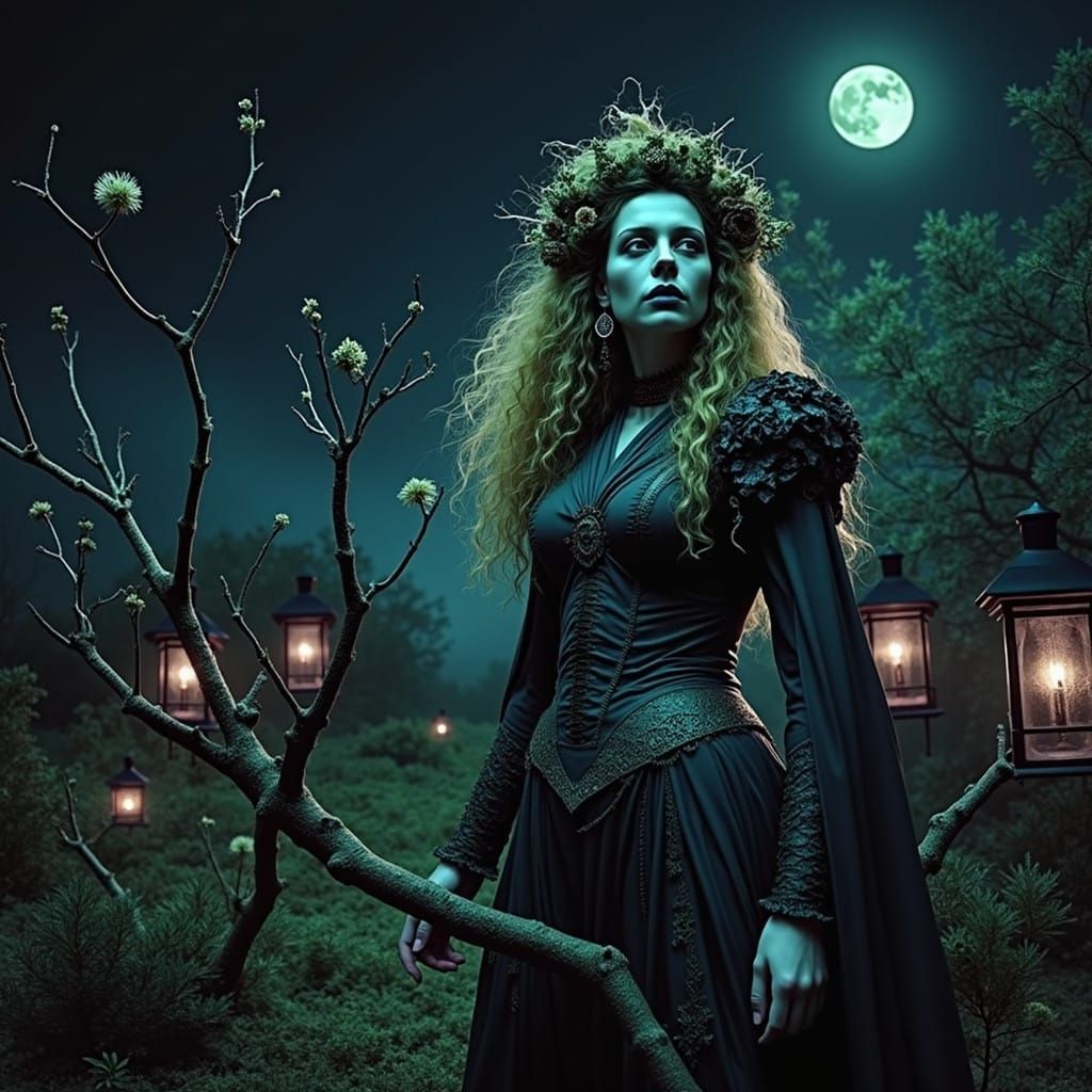 Guided By The Moonlight IV