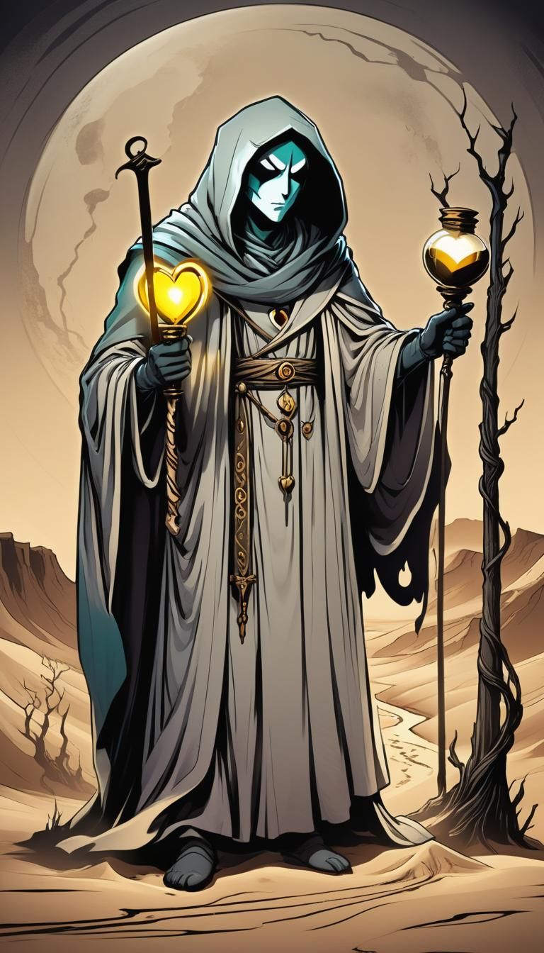 Io, The Infinite Sage