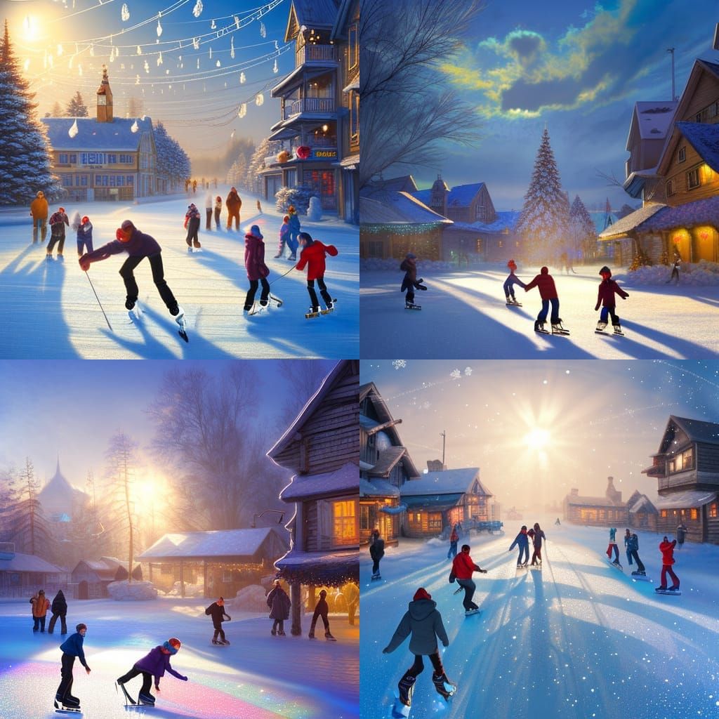 Ice Skating