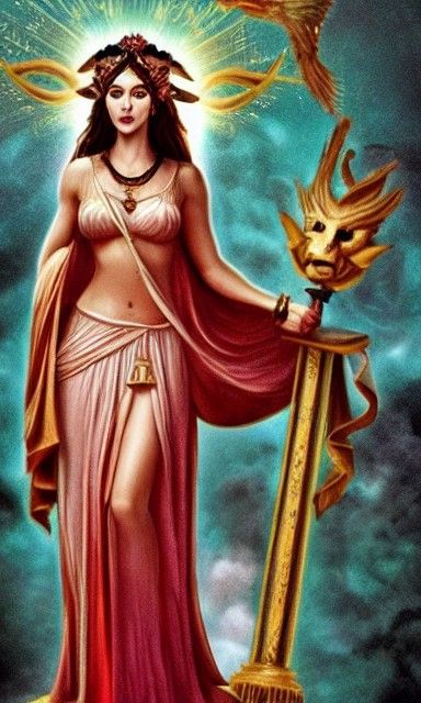 Goddess of hades