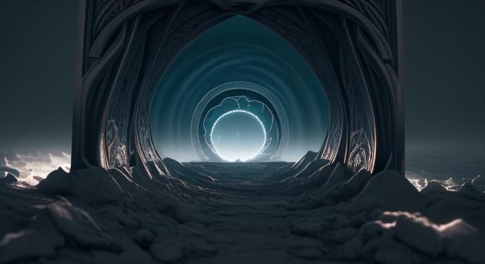 Interdimensional Portal to a Bright Future