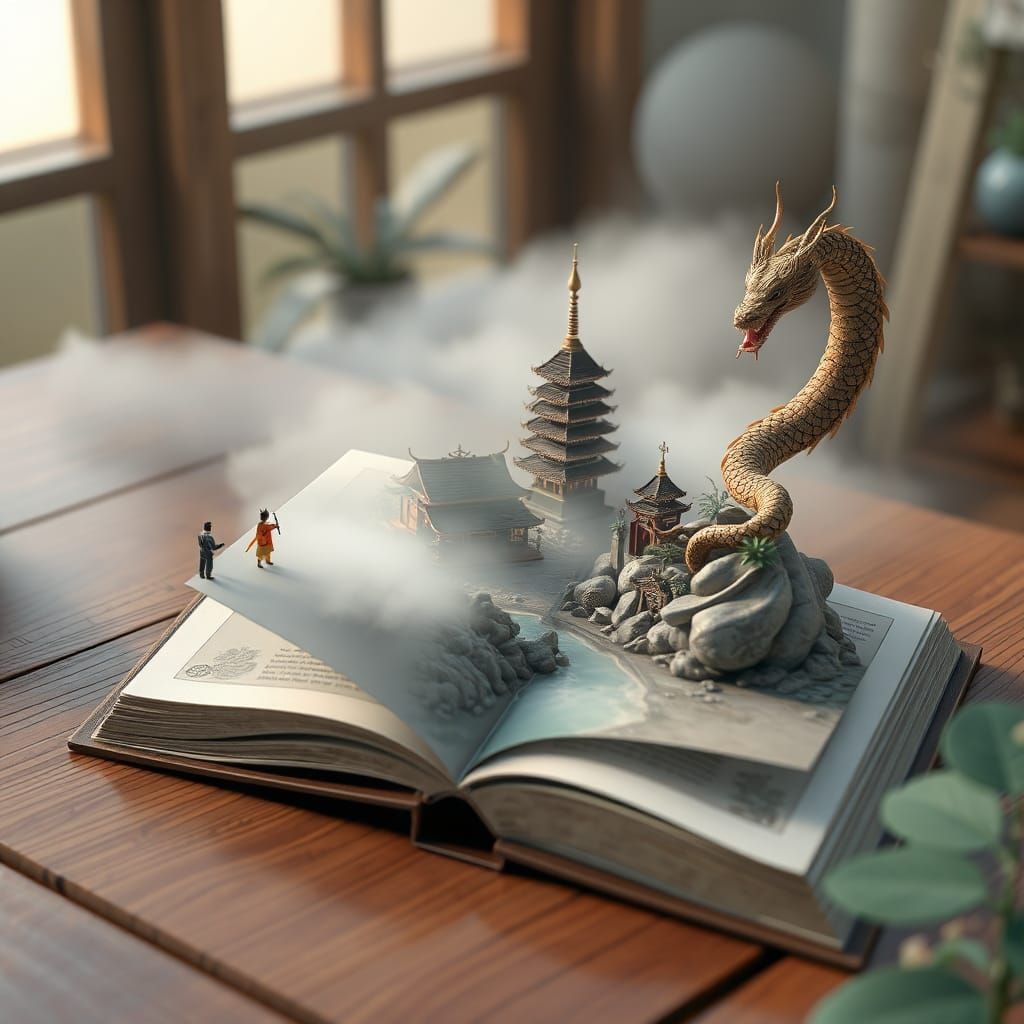 Thai Fantasy Gods in 3D Animation