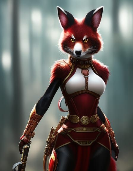 Sakoo, Android Ailuran Tinker of Athlaca