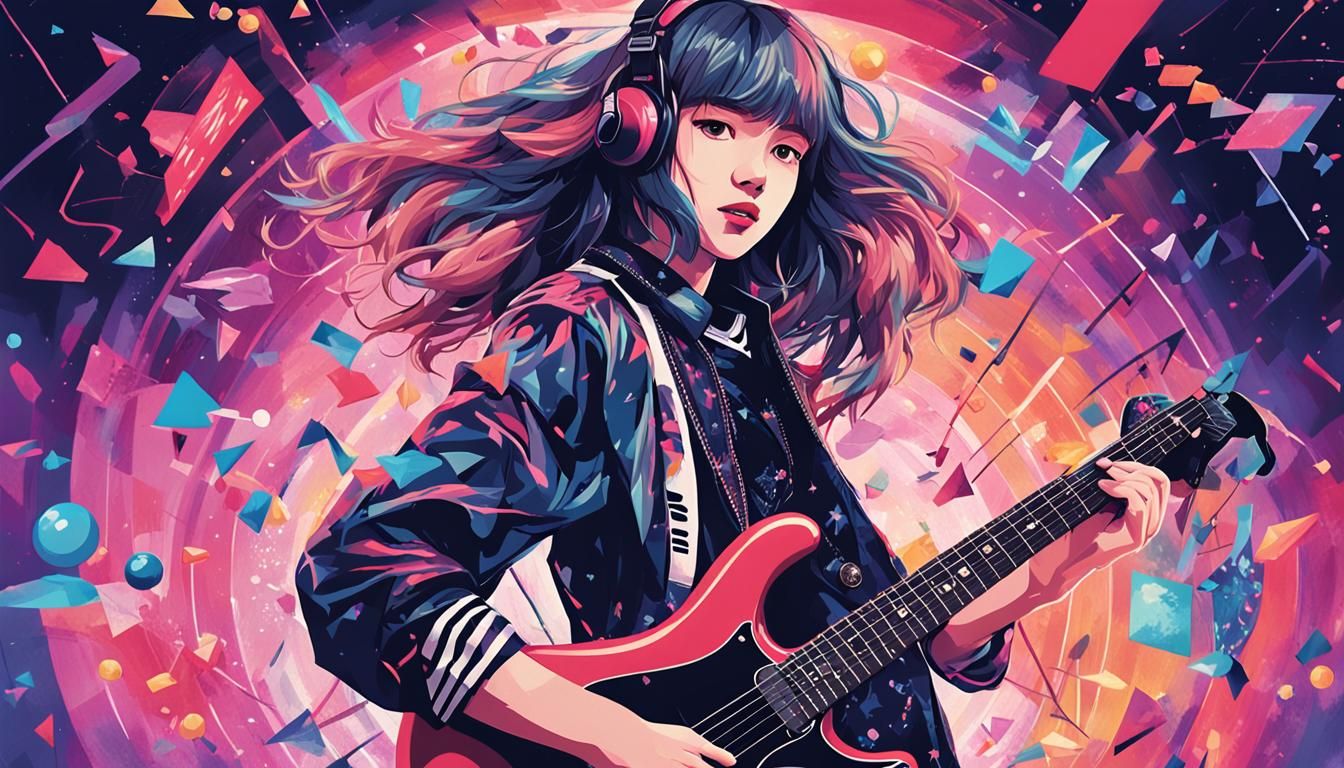 Pop Rock Idol: AI Generated Virtual Musician
