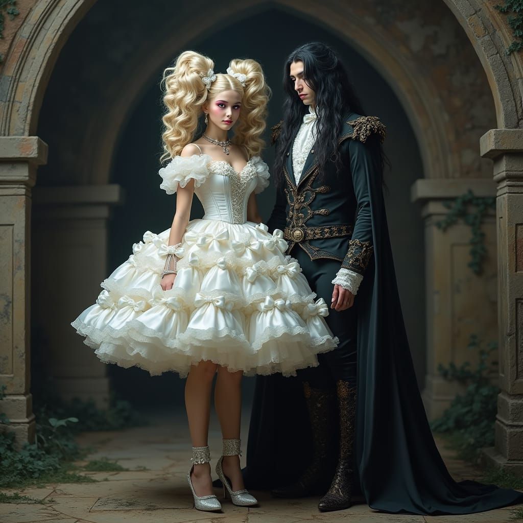 Steampunk Demon King's Sissy Bride