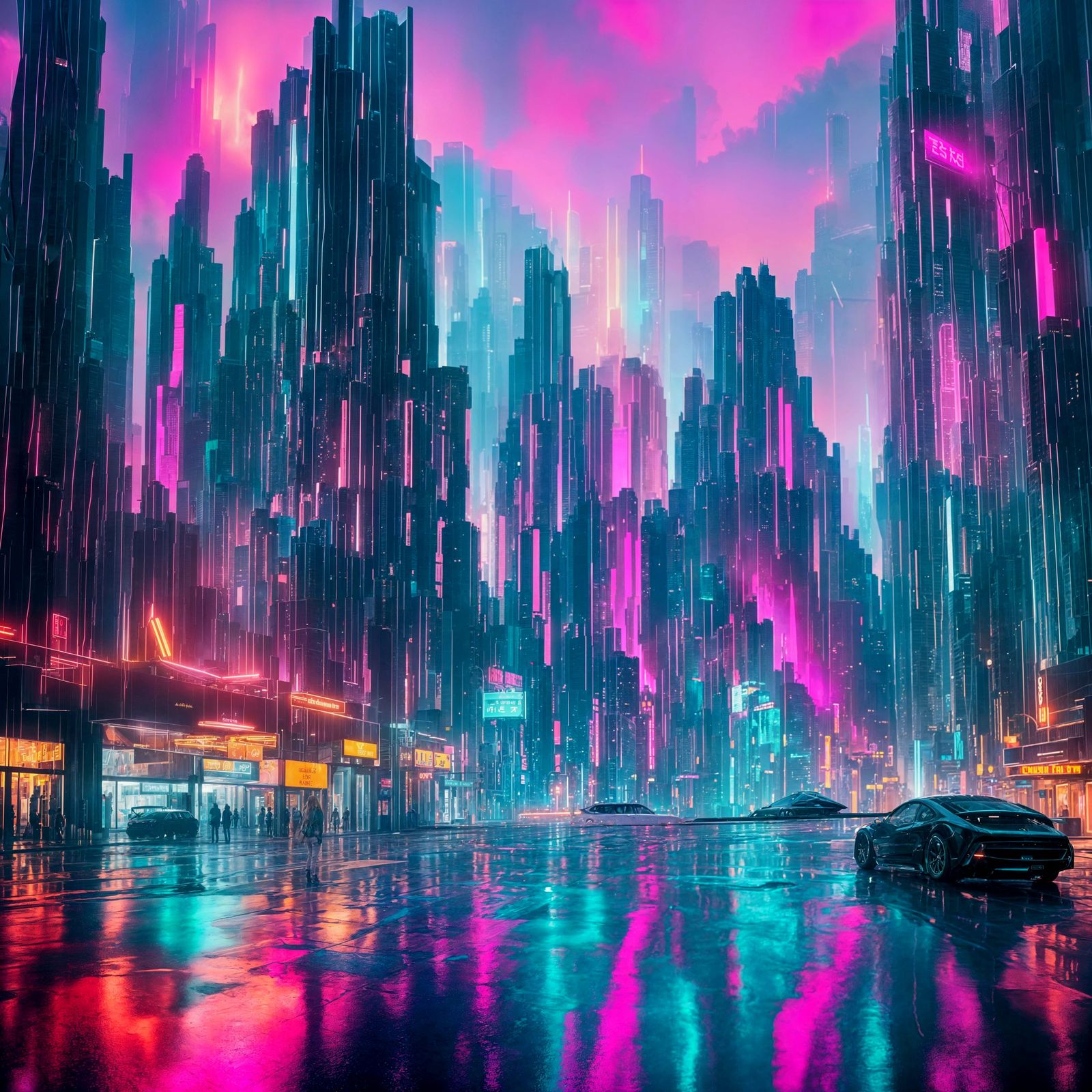 Cyberpunk Land