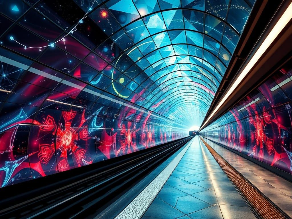 Subway Platform Portal