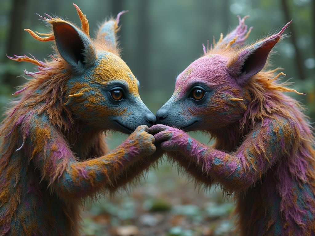 Anthropomorphic Mappiqs with Creeping Interdrip Under a Subv...