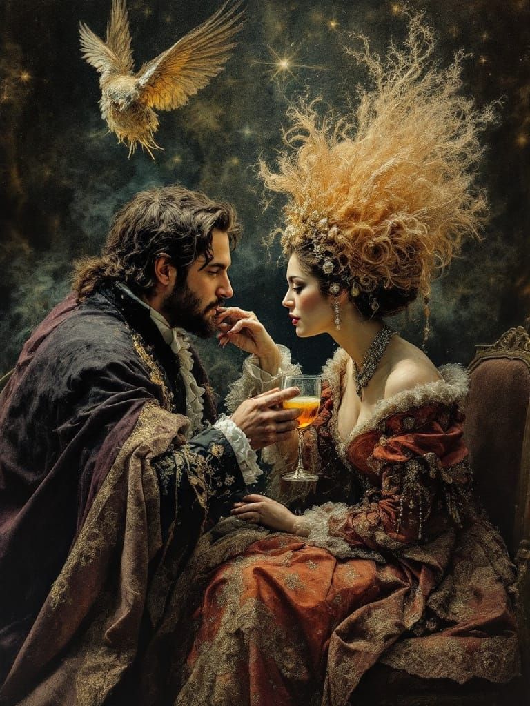 Opera Stars Bow: Hyperrealistic Photography in Maximalism St...