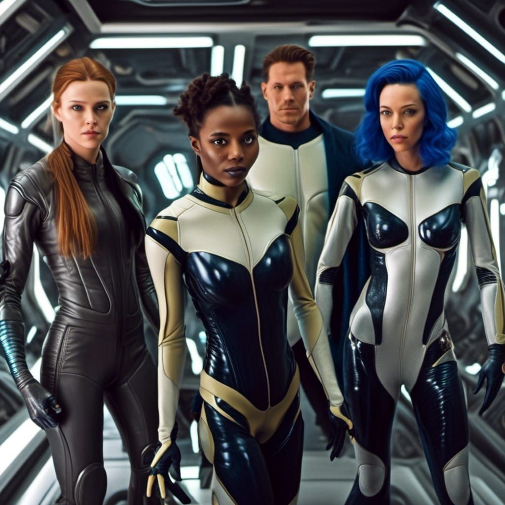 Extraterrestrial Party: Hyperrealistic Alien Celebration