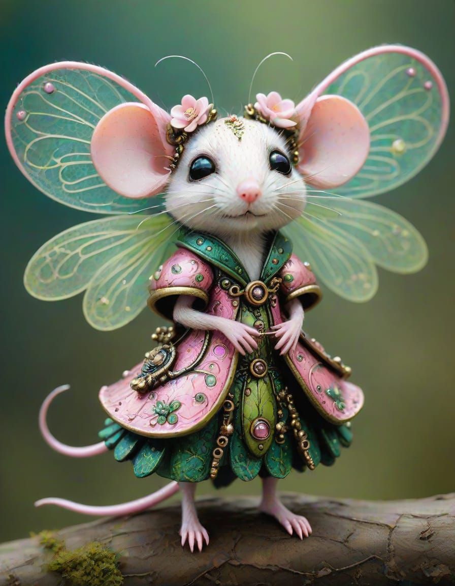 Fairy Mousy