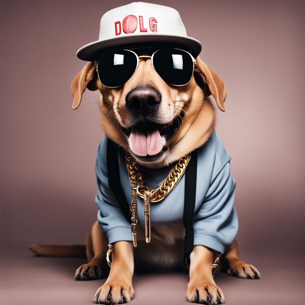 Dog Rapper Generated by AI