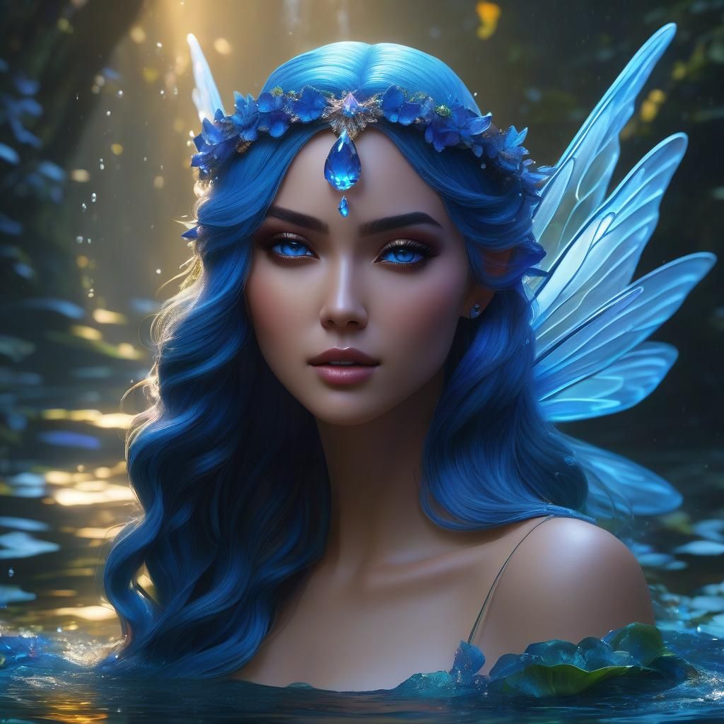 Water fairy...💧🧚‍♀️