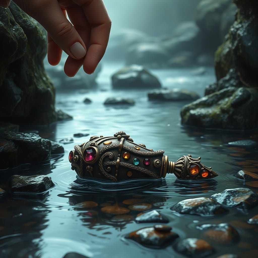 an old mysterious artifact