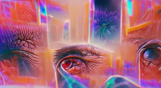 Abstract Vision Generated by AI