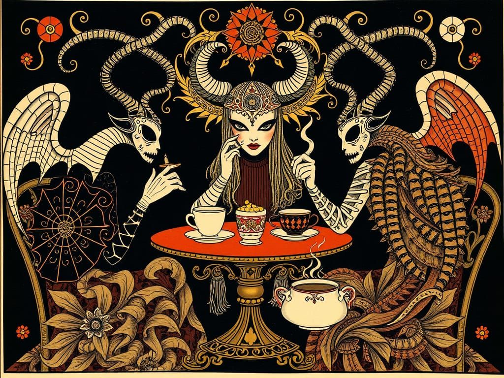 Apollyon's Cacodemonic Coffee Klatch