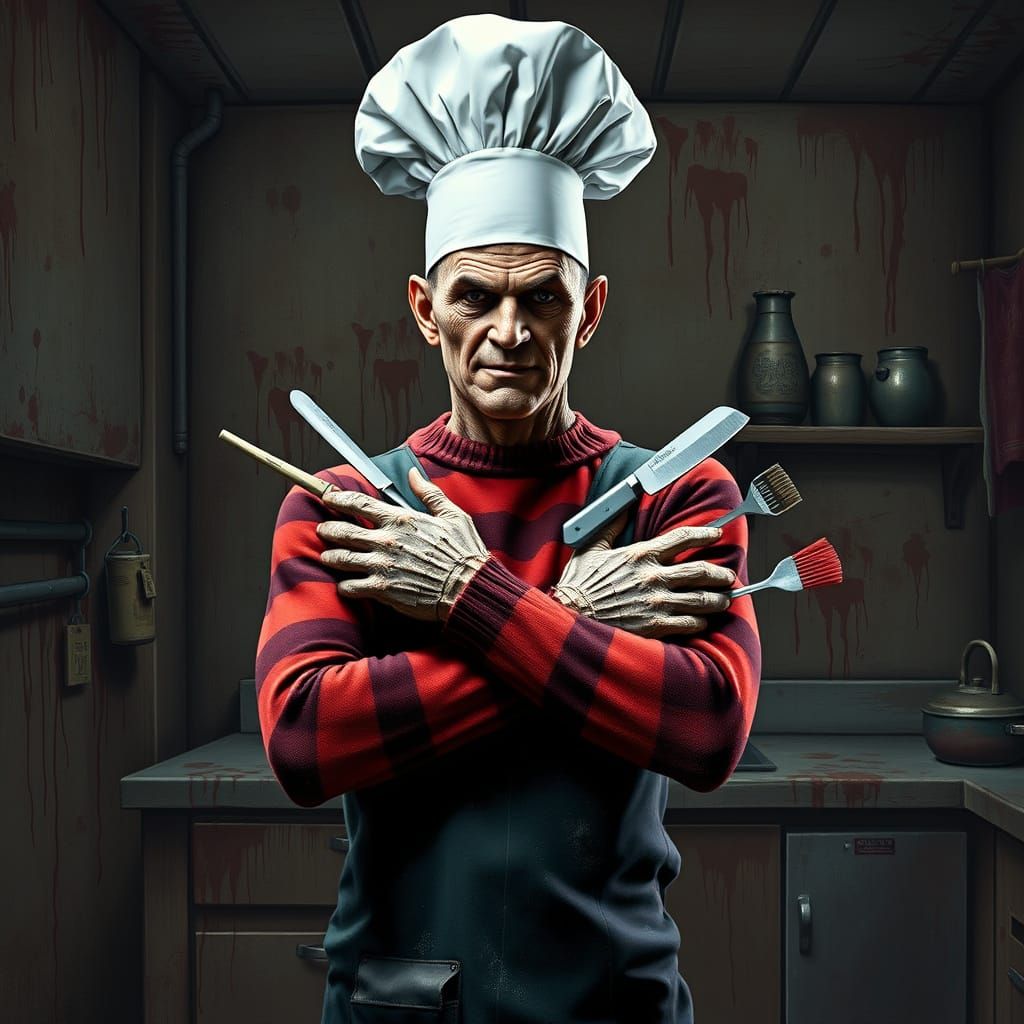 Freddy Krueger's Twisted Kitchen Nightmare