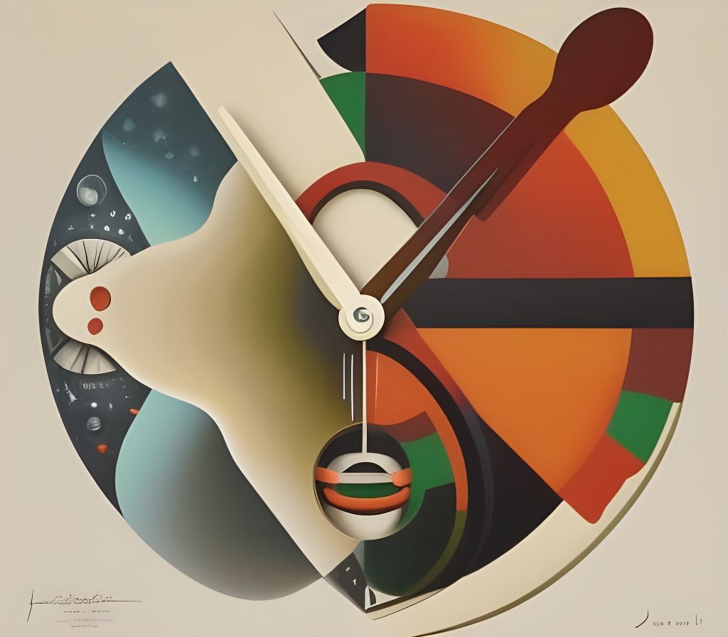 clock of the universe