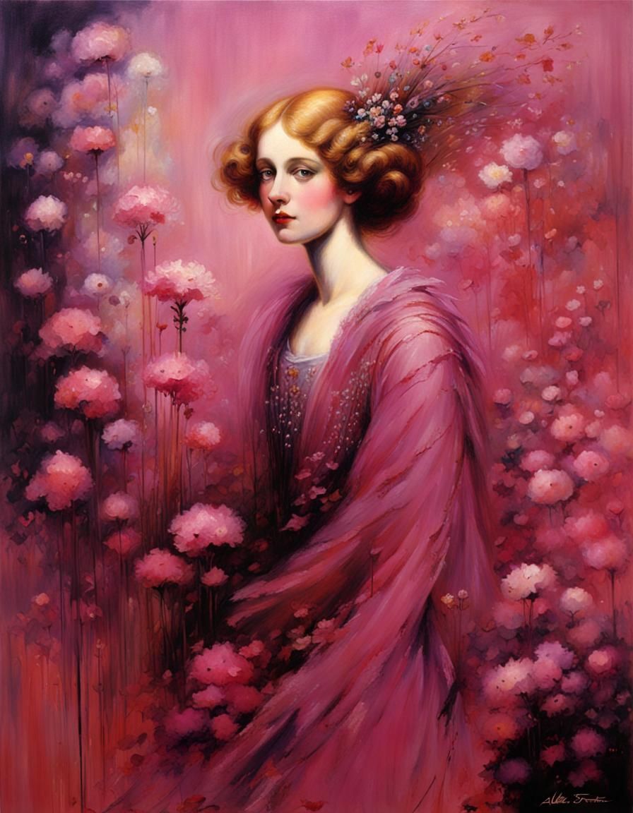 lady