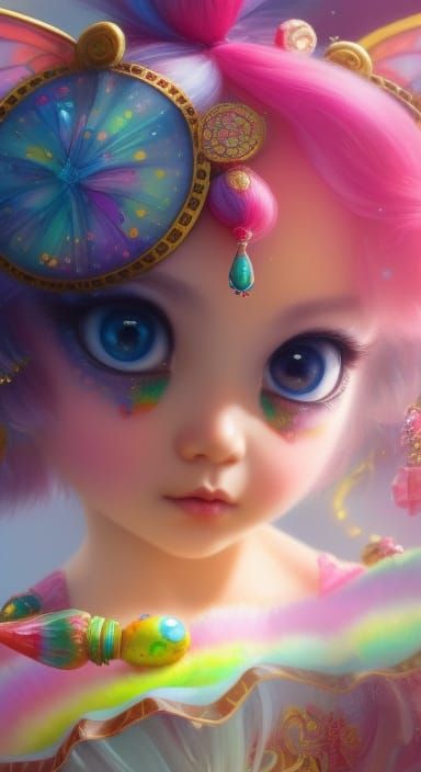 ๐จ Chibbish Painter Pixie ๐