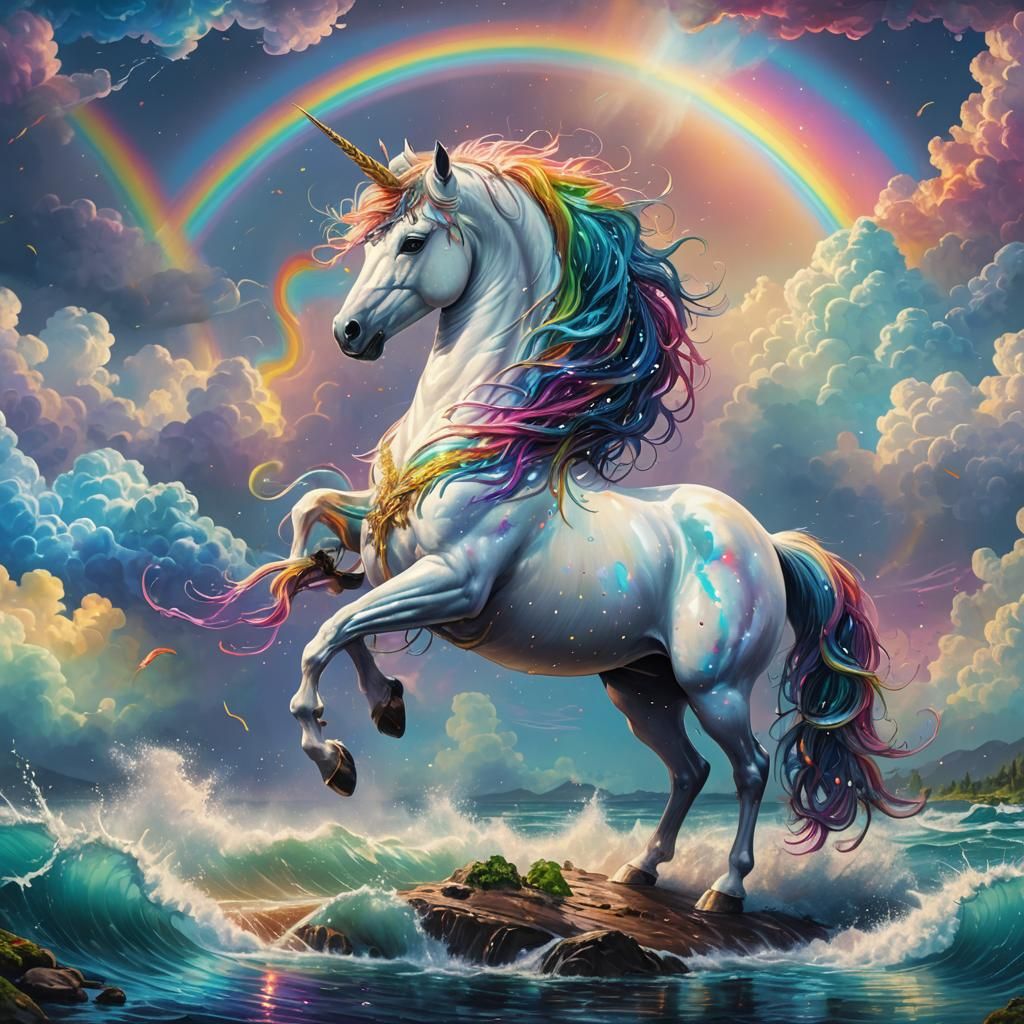 Rainbow Unicorn