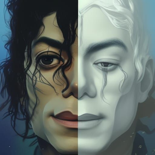 Michael Jackson yin yang